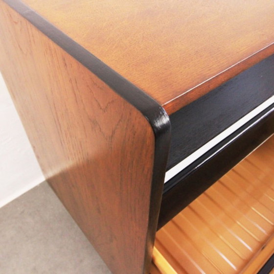 Image 1 of Chest of drawers U-450 Black&White by Jiří Jiroutek, 60s