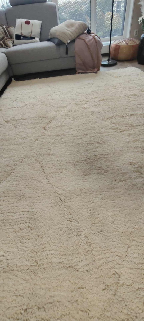 Image 1 of Tappeto berbero 300 x 210 Tappeto Boho in lana nuova marocchino