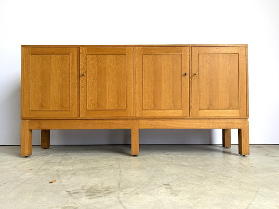 Vintage Sideboard by Vandenberghe Pauvers, 1970s – Vandenberghe-Pauvers, Metal, Wood (photo 8 of 10)
