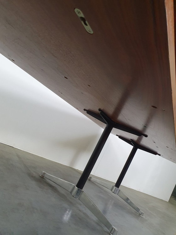 Image 1 of Vintage Bauhaus bureau van Egon Eiermann 60s, Herman Miller Eames