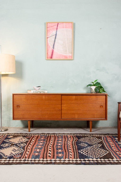 Vintage Teak Sideboard Chest of Drawers Lowboard