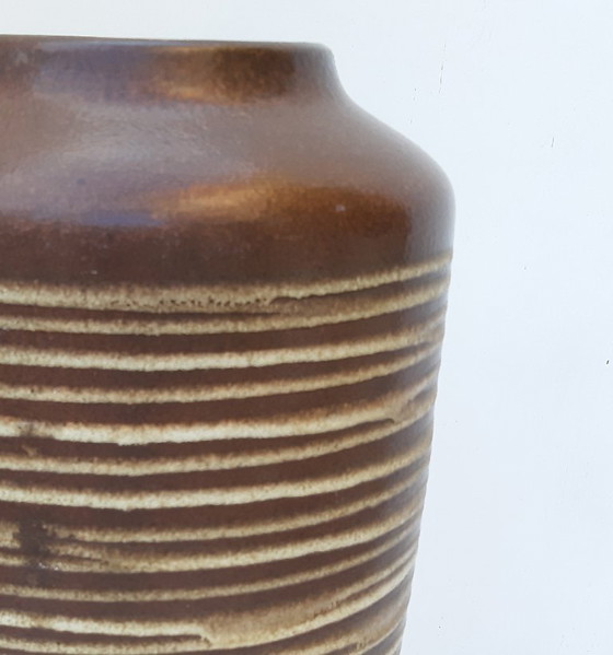 Jarrón Scheurich Fat Lava Mid Century Modelo 517 45, H 45cm – Scheurich W-Germany, Jarrones, Ceramic (photo 6 of 7)