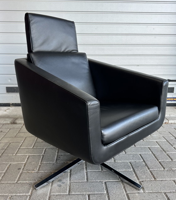 FSM Pavo Design Fauteuil – Chrome, Leather (photo 5 of 8)