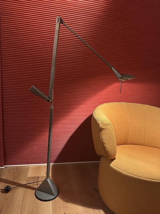 Image 1 of Lampadaire - Lumina "Zelig Terra" par Walter Monici