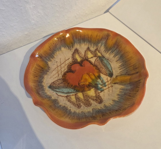 Set in ceramica Art Déco Dümler & Breiden anni '30 – Ciotola e piatto – Dülmer & Breiden, Accessori da tavola (photo 7 of 9)