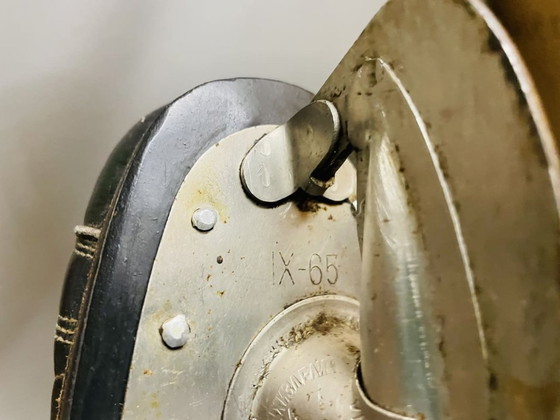 Image 1 of Schwarze Schlittschuhe aus Leder aus der UdSSR 1950er Jahre