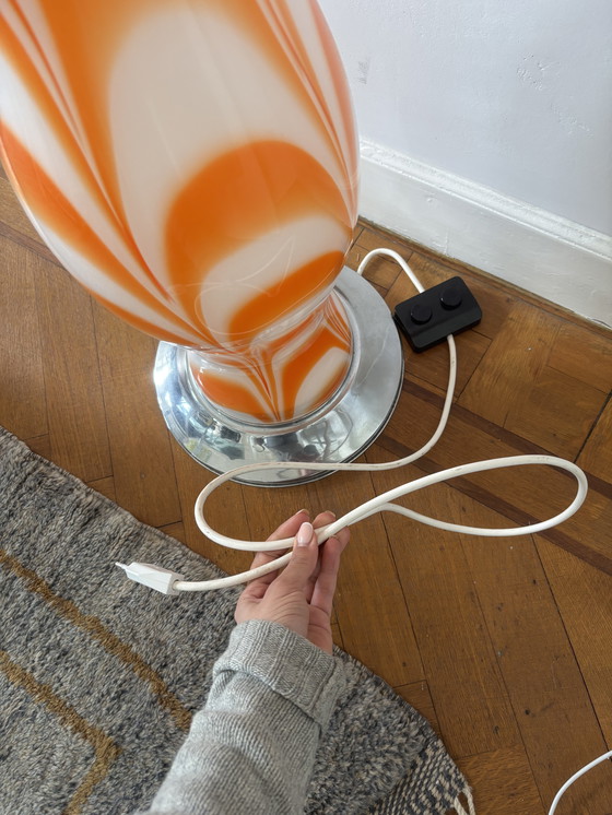 Image 1 of Murano glass lollipop lamp