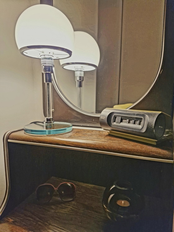 Image 1 of Rare! Lampe de table Bauhaus Valentino, Espaqne 1970