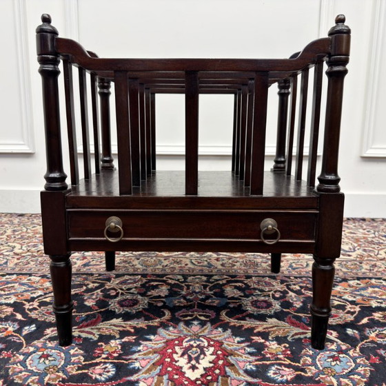 Portariviste classico inglese – Metallo, Legno (photo 8 of 9)