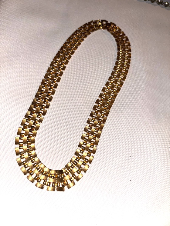 Image 1 of Vintage elegante dames ketting