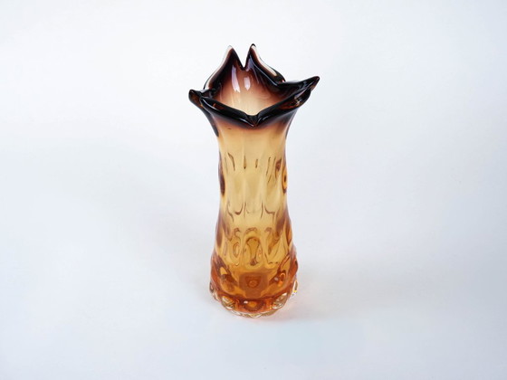Image 1 of Vase en verre, verre de Murano, années 1960, fabriqué en Italie