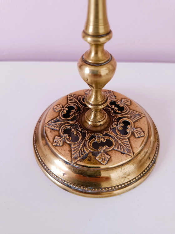 Image 1 of Ein Paar Kerzenhalter im Empire-Stil