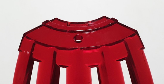 Image 1 of 2 x Herstal Pulz Tentakel XL Pendelleuchten rot