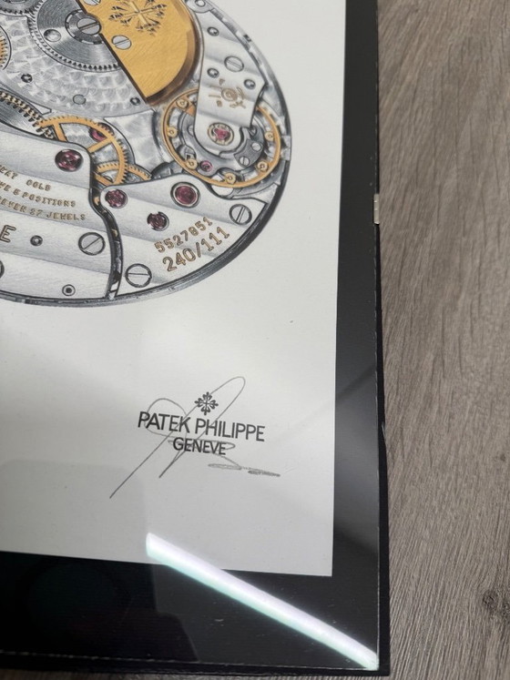 Image 1 of SELTENES Patek Philippe Siebdruck