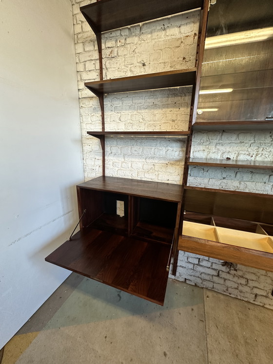 Image 1 of Cadovius Rosewood 1960 wall unit