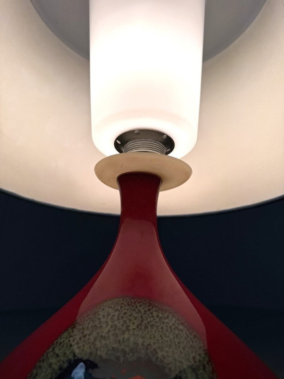 Image 1 of Bjørn Wiinblad ceramic table lamp by for Rosenthal Germany