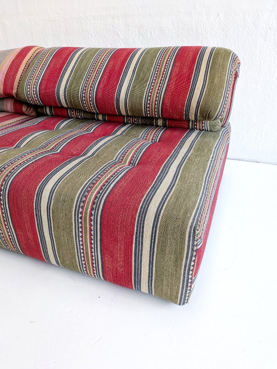 Image 1 of Canapé Modulable "Voyage Immobile" de Hans Hopfer pour Roche Bobois 1990