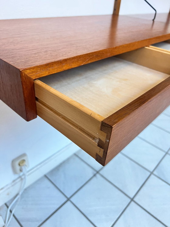 Image 1 of Sistema a parete vintage Poul Cadovius Royal System in teak, anni '60