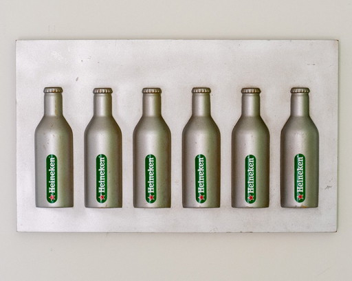 Objet publicitaire 3D unique Heineken (Ora ïto)