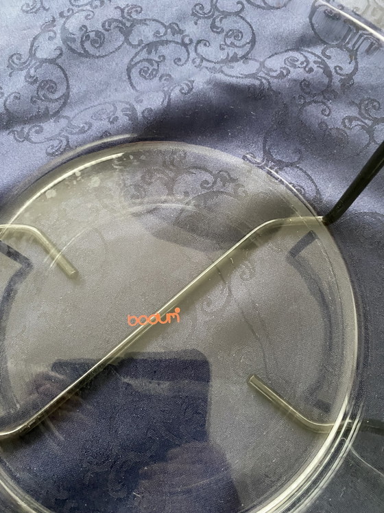 3 Bodum Vintage Hot Pot Ciotole Con Supporto – Stoviglie, Glass, Metal (photo 3 of 11)
