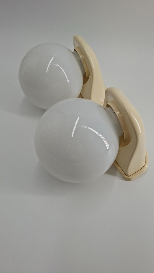 Pair of vintage wall sconces