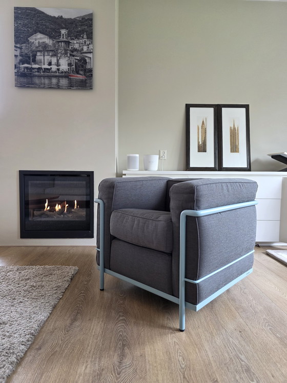 Image 1 of Cassina LC2 fauteuil Grand Confort Le Corbusier