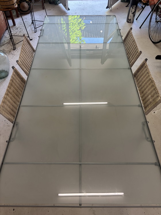 Image 1 of Niels Gammelgaard dining table for IKEA / Mart Visser chairs