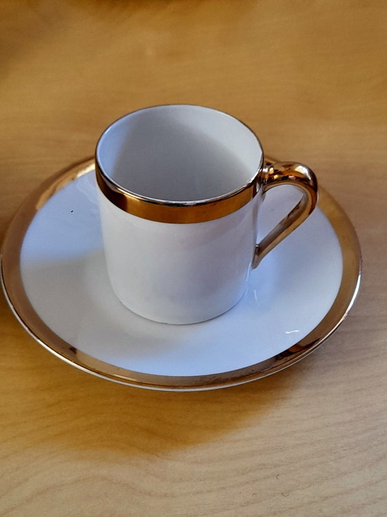 Image 1 of Porseleinen koffiekopjes