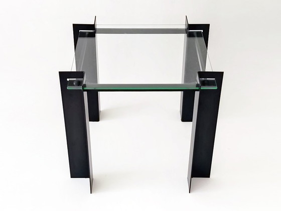 Image 1 of mesa auxiliar post modern