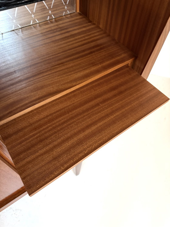 Image 1 of Credenza alta vintage in teak, Danimarca anni '60