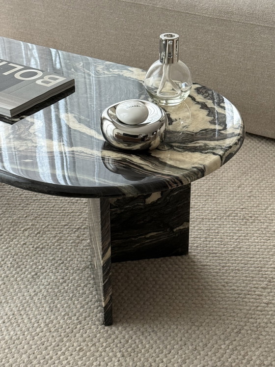 Table basse vintage en marbre – Tables basses, Marble (photo 8 of 15)