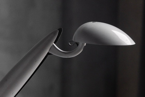 Image 1 of Lampade da scrivania postmoderne Heron di Isao Hosoe per Luxo, Norvegia, anni '90