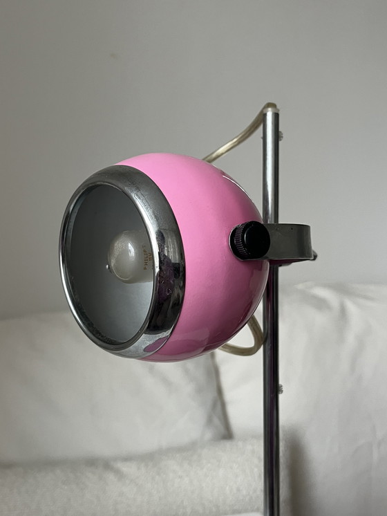 Image 1 of Vintage Oogbol lamp