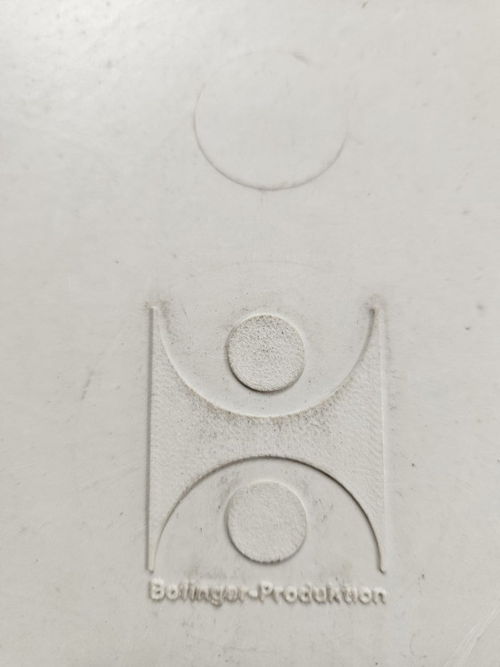 Image 1 of 5 Sillas Bofinger Helmut Batzner 1970