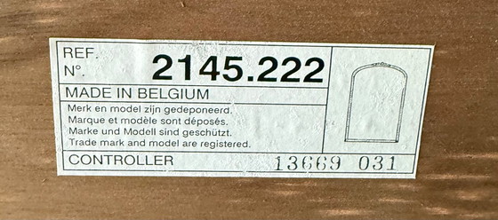 Image 1 of Miroir arqué "DeKnudt-Mirrors" à facettes