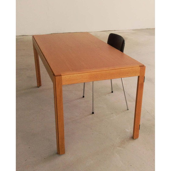 Image 1 of Vintage oak folding desk by Fredericia Stolefabrik Børge Mogensen, Denmark 1971