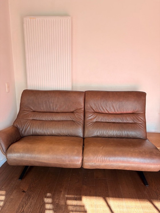 Automatisch Verstelbare Cinemabank – Banken, Leather, Metal (photo 4 of 10)