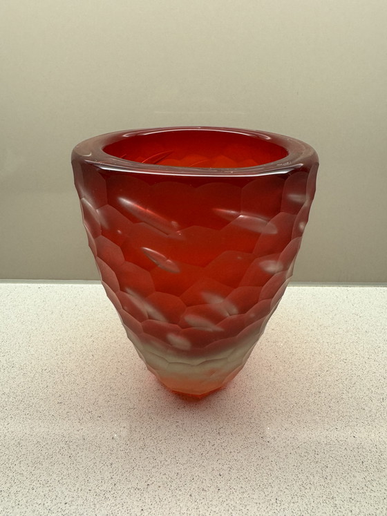 Image 1 of Barbini Murano vase, signed