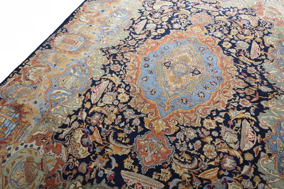 Image 1 of 418 X 305 Cm Handgeknüpfter Kaschmar Teppich