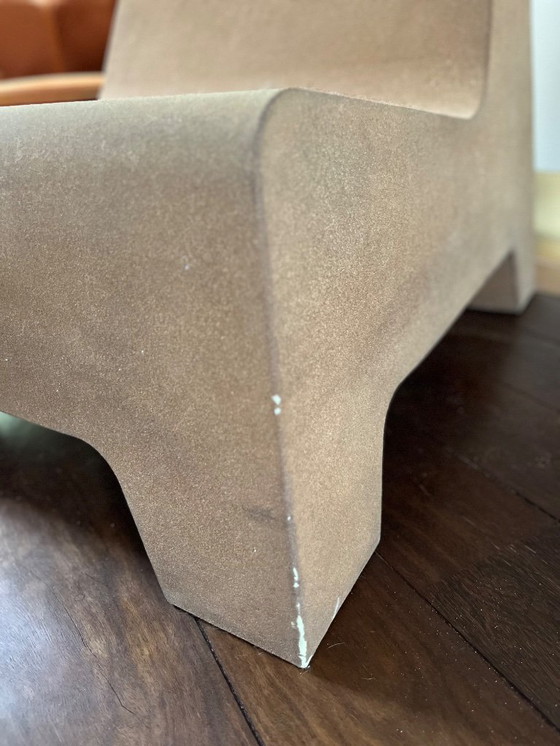 Image 1 of Silla de diseño holandés Ameba con aspecto de corcho