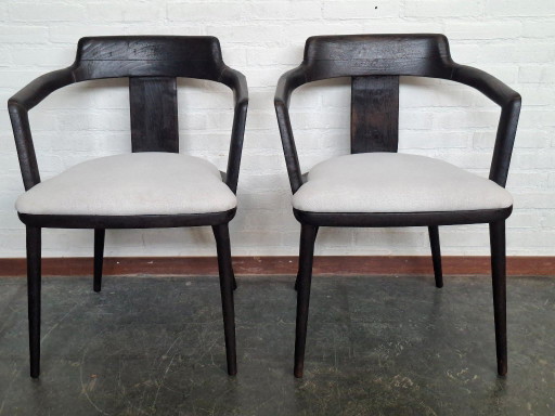 2x Porada Designstühle