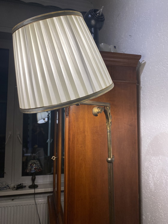 Image 1 of Stehlampe Jugendstil Bronze