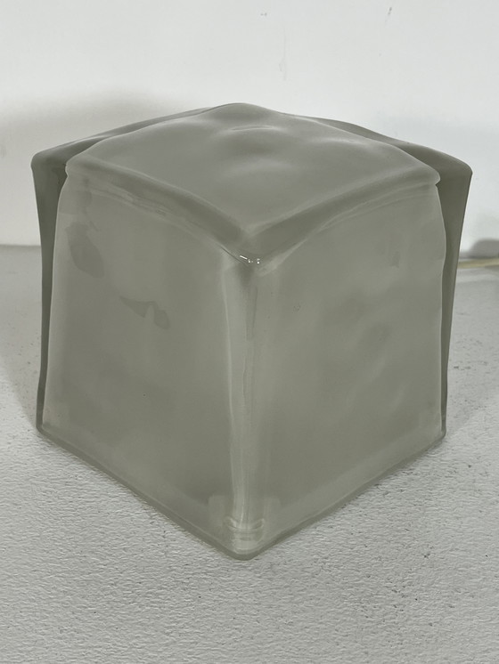 Image 1 of 2 icecube lampen IKEA vintage 1990 Iviken ice cube