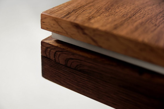 Image 1 of Vintage Mid-Century German Modern Rosewood Adjustable Console from E.M.Ü., 1960s