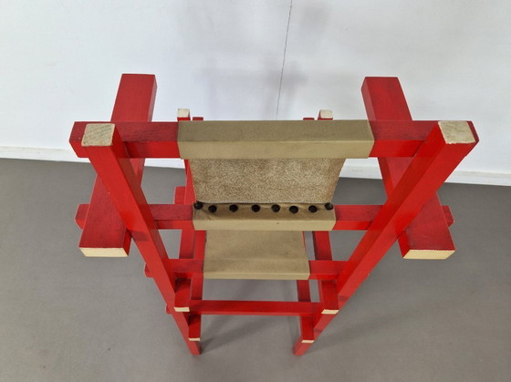 Gerrit Rietveld | Seggiolone | Replica vintage – Sedie da pranzo, Wood (photo 9 of 9)