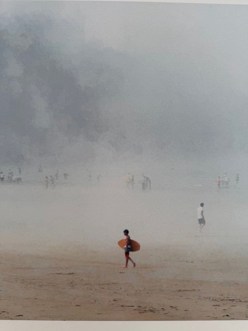 Nicolas Le Beuan Benic, Plage, 2013, copyright Nicolas Le Beuan Benic, 2014 groot formaat