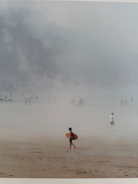 Image 1 of Nicolas Le Beuan Benic, Plage, 2013, copyright Nicolas Le Beuan Benic, 2014 groot formaat