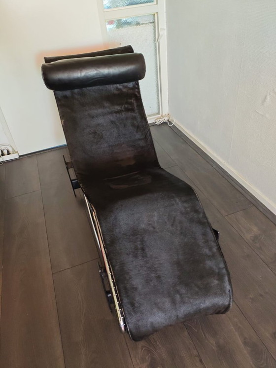 Image 1 of Cassina lc4 nr:180 (1965)Le Corbusier Ponydek 1e editie 60s/70s
