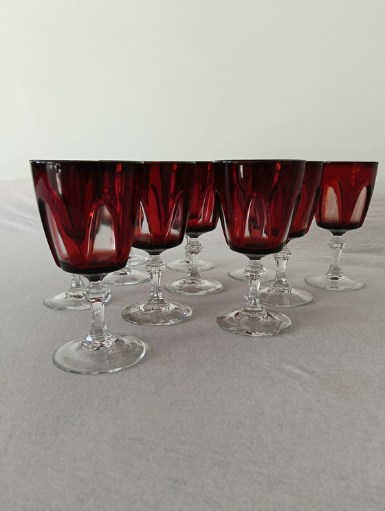Image 1 of Cristal d'Argues Durand wine glasses