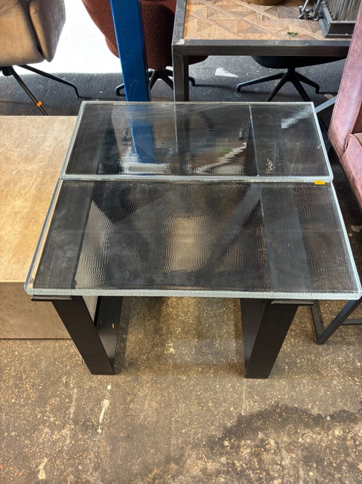 Timothy oulton moderne bijzettafel 